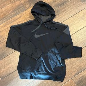 Nike Men’s size L black hoodie